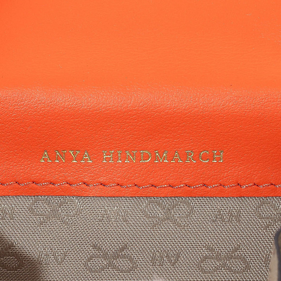 Anya Hindmarch Card Case Zanny Olive Green - Picture 6 of 8